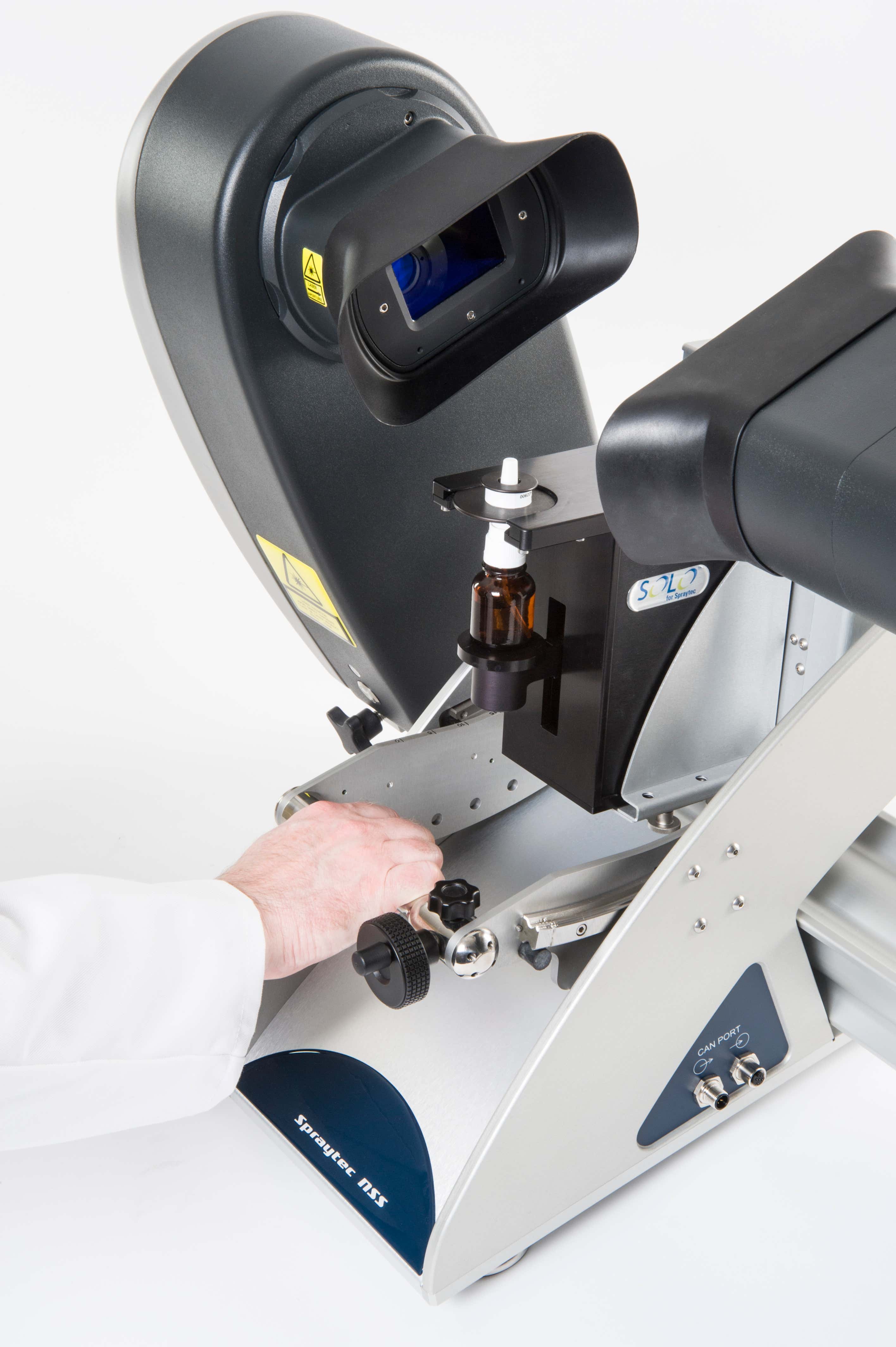 Spraytec 喷雾粒度仪 3