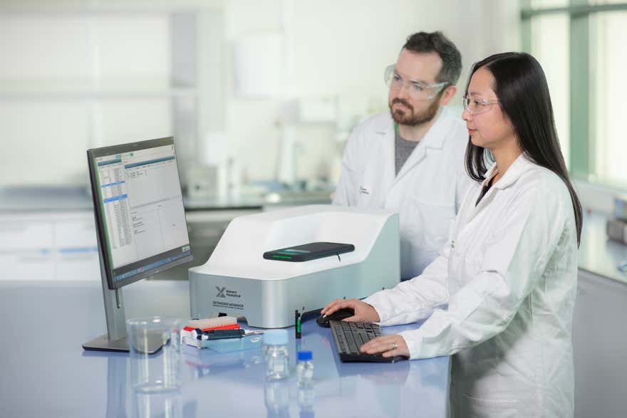 Data interpretation for zeta potential
