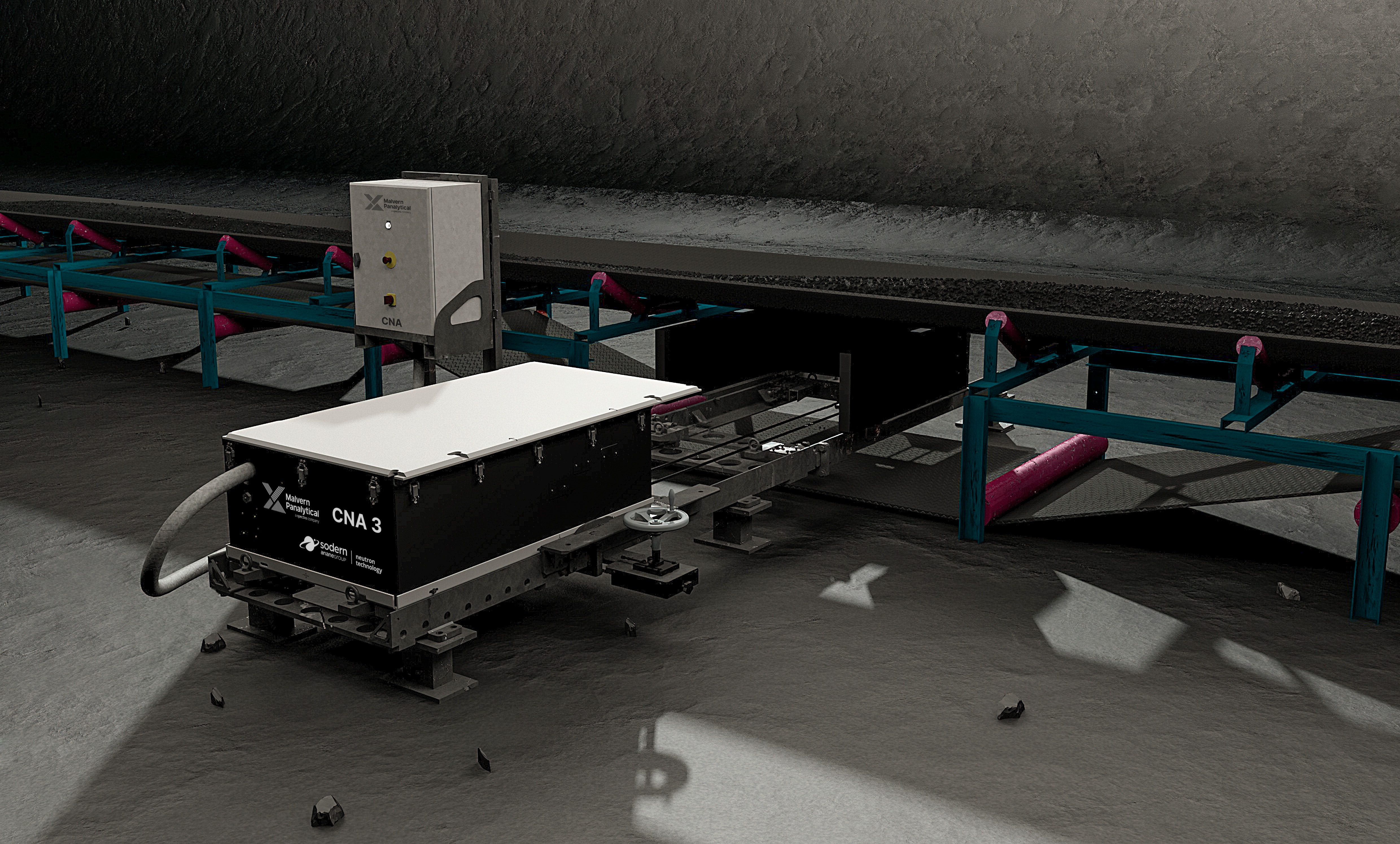 CNA³ Cross-Belt-Analysator 3