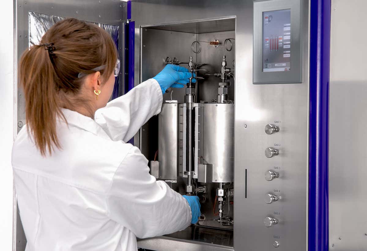 Micromeritics 流動反應器 1