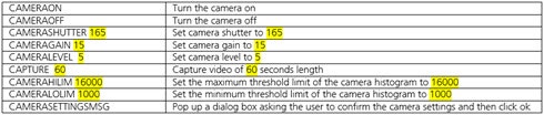 NTA3.2 script commands_Camera and Video commands