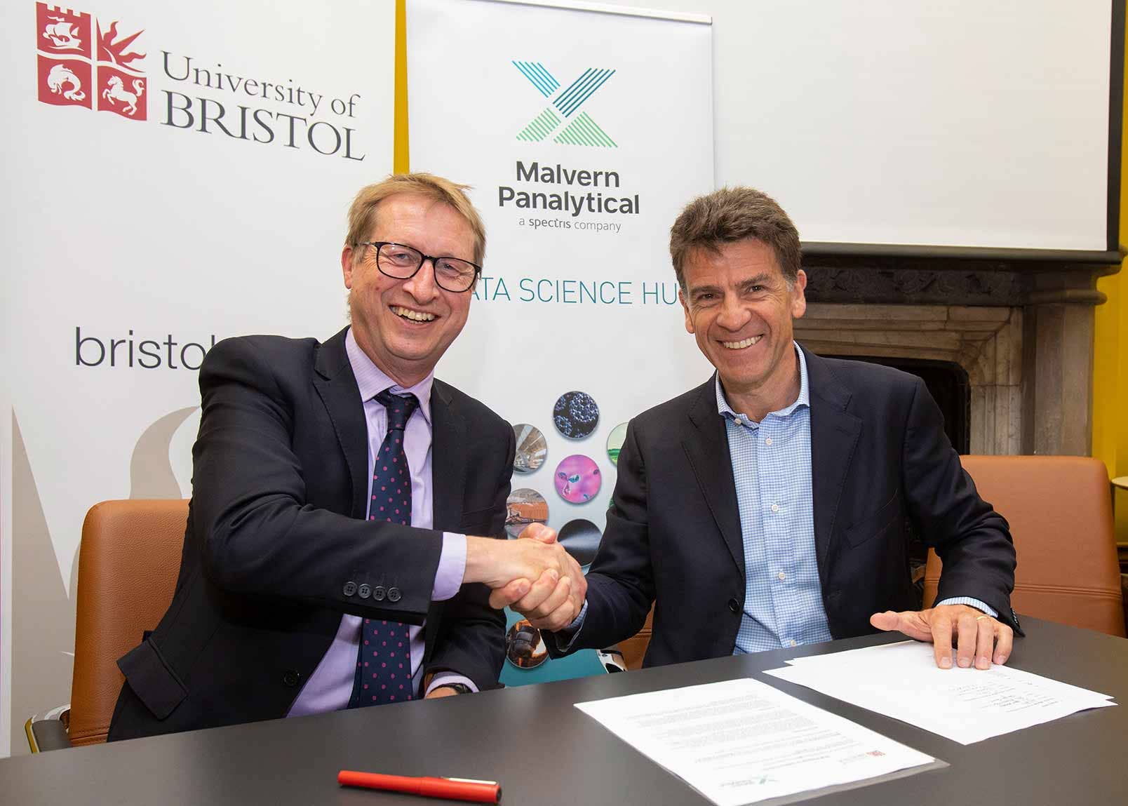 Bristol University and Malvern Panalytical - Memorandum of understanding