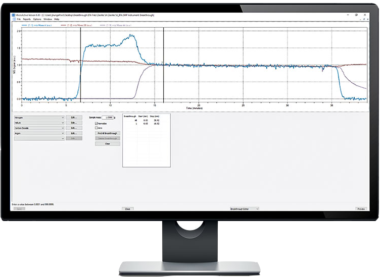 [Micromeritics BreakThrough Analyzer - software screen desktop.png] Micromeritics BreakThrough Analyzer - software screen desktop.png