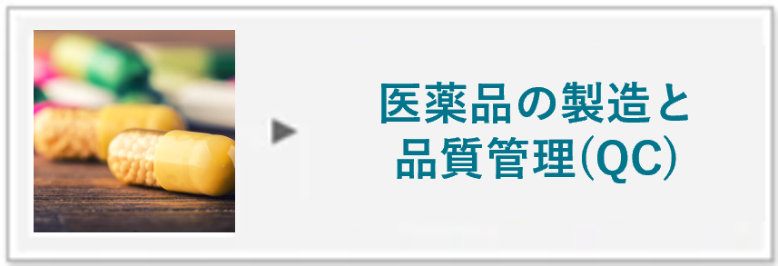 医薬品の製造と品質管理