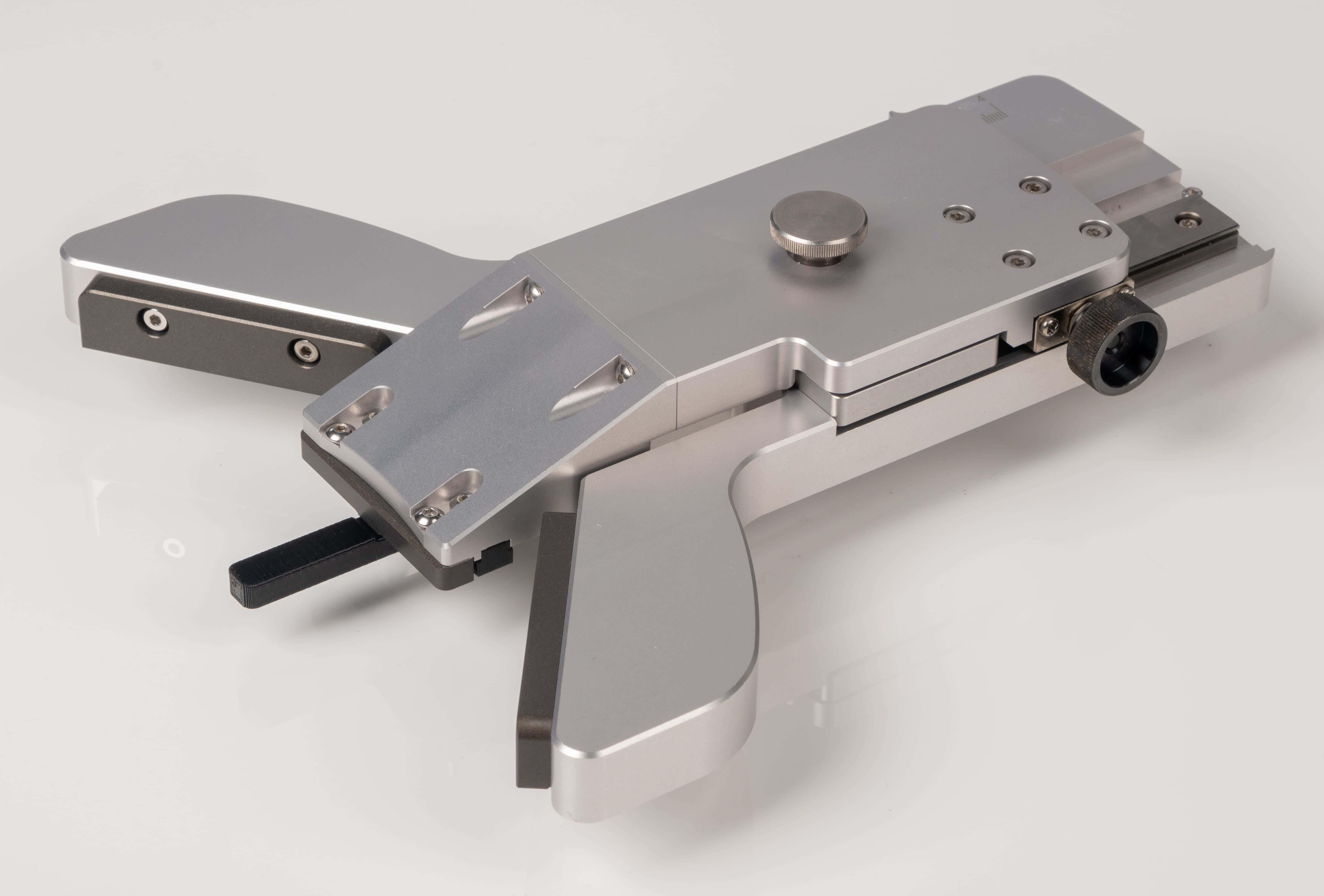 Ausrüstung zur Probenausrichtung