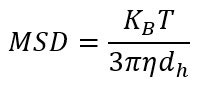 [Equation 1 TN241015-nanosight-size-distribution-flta-raw.jpg] Equation 1 TN241015-nanosight-size-distribution-flta-raw.jpg