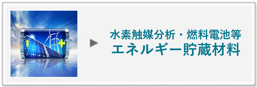 水素培養分析・エネルギー貯蔵材料