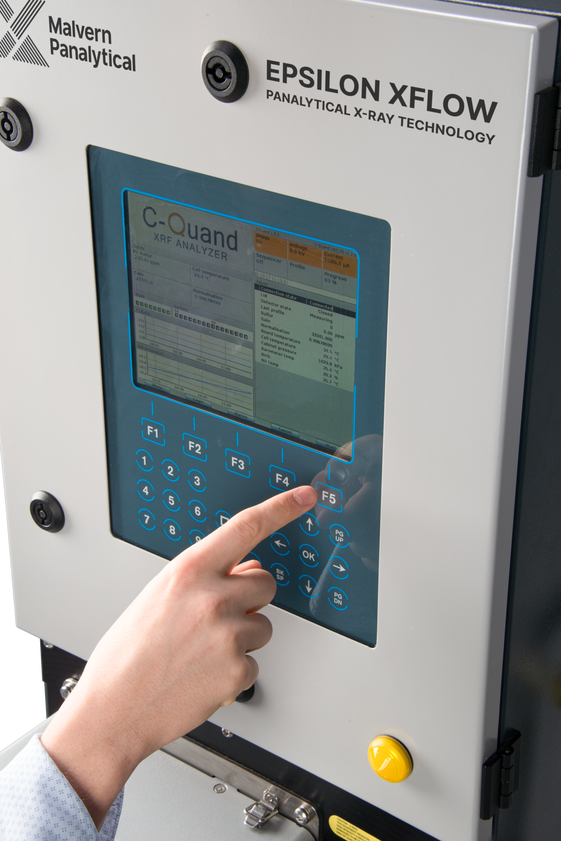 Epsilon Xflow - EDXRF Analyzer | Malvern Panalytical