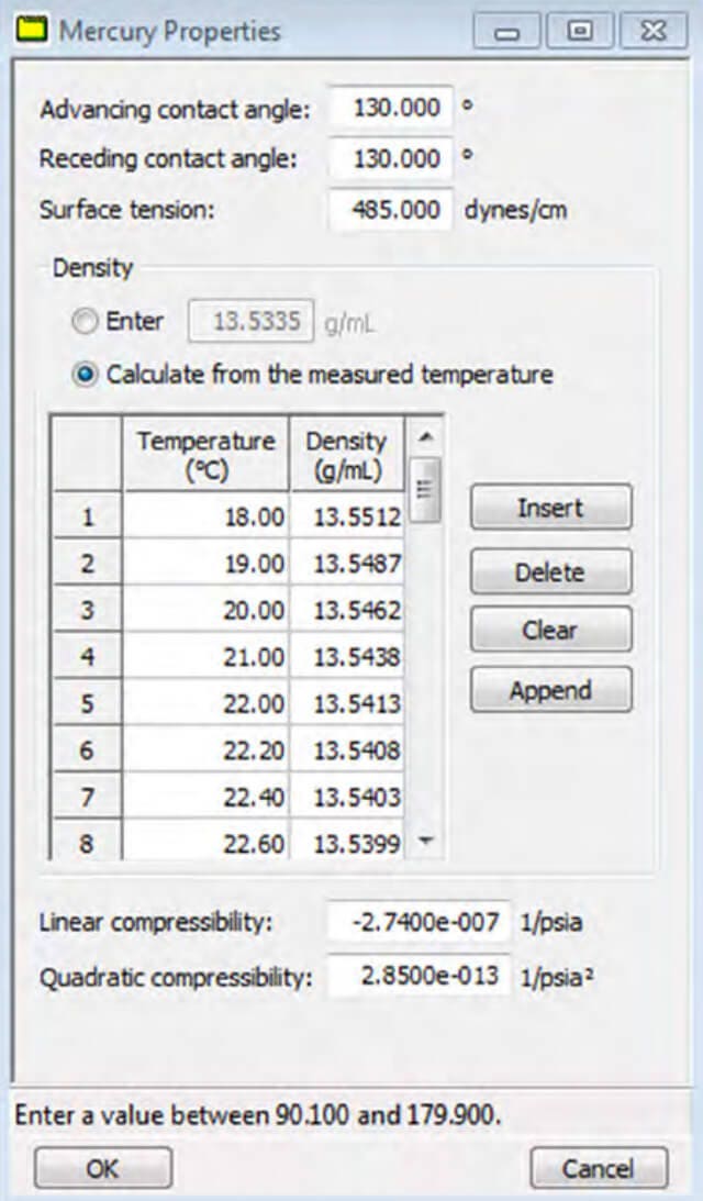 [Micromeritics autopore V - Mercury density calculation software.jpg] Micromeritics autopore V - Mercury density calculation software.jpg