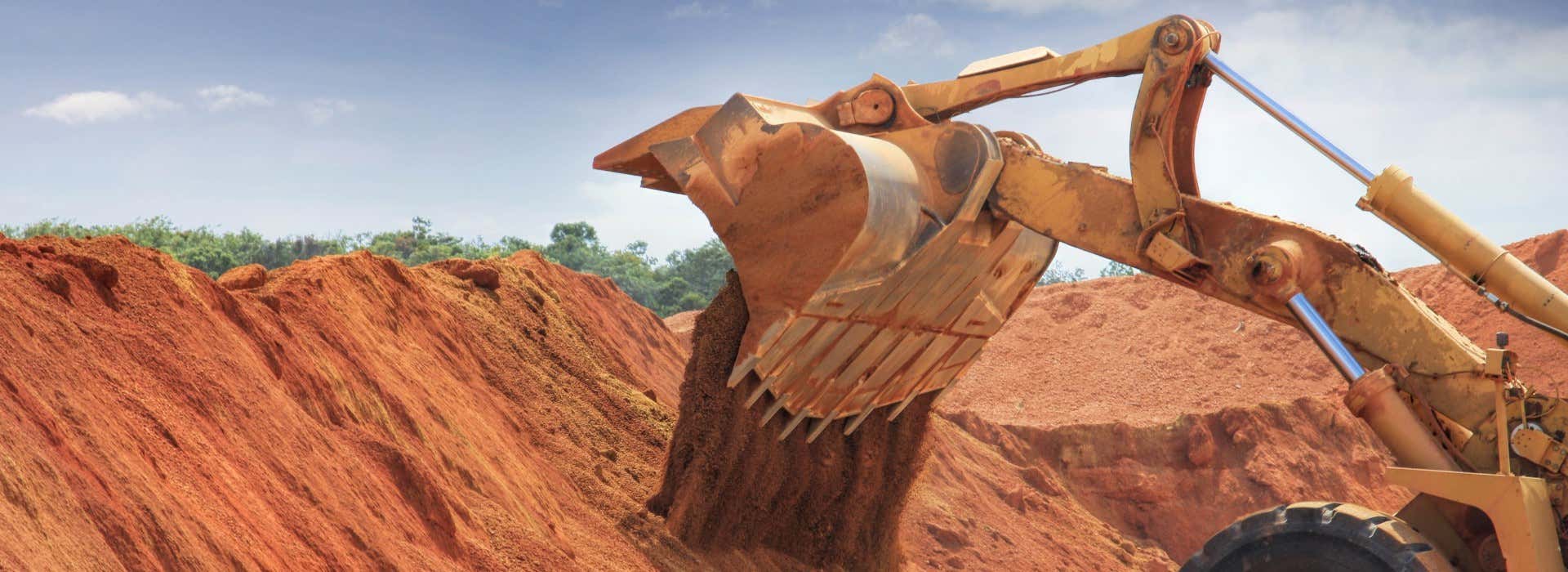 Bauxite mining and refining