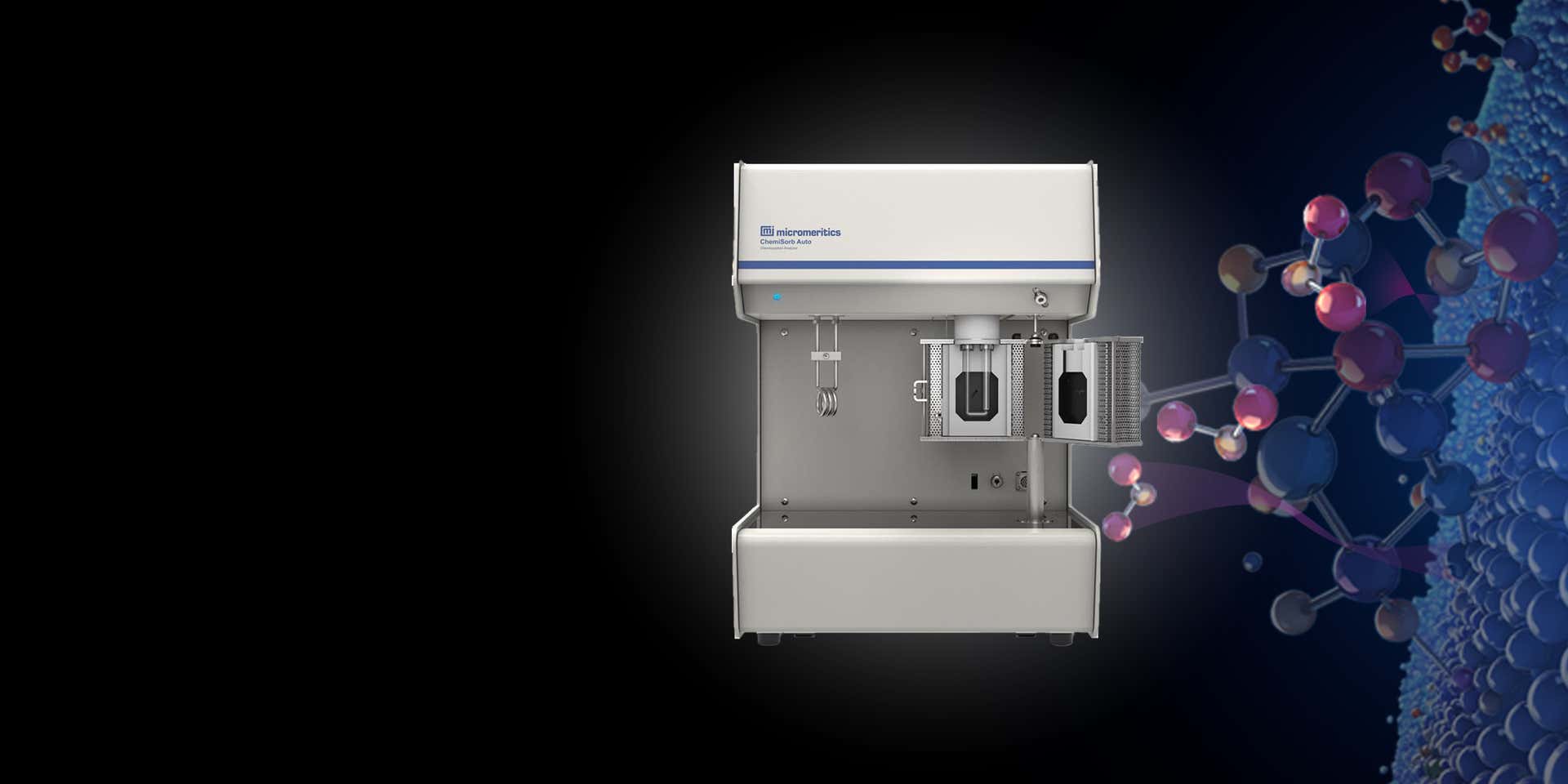 NEW ChemiSorb Auto: Essential Chemisorption. Ultimate Value.