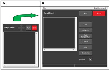 NTA3.2 script panel on opening and expanded