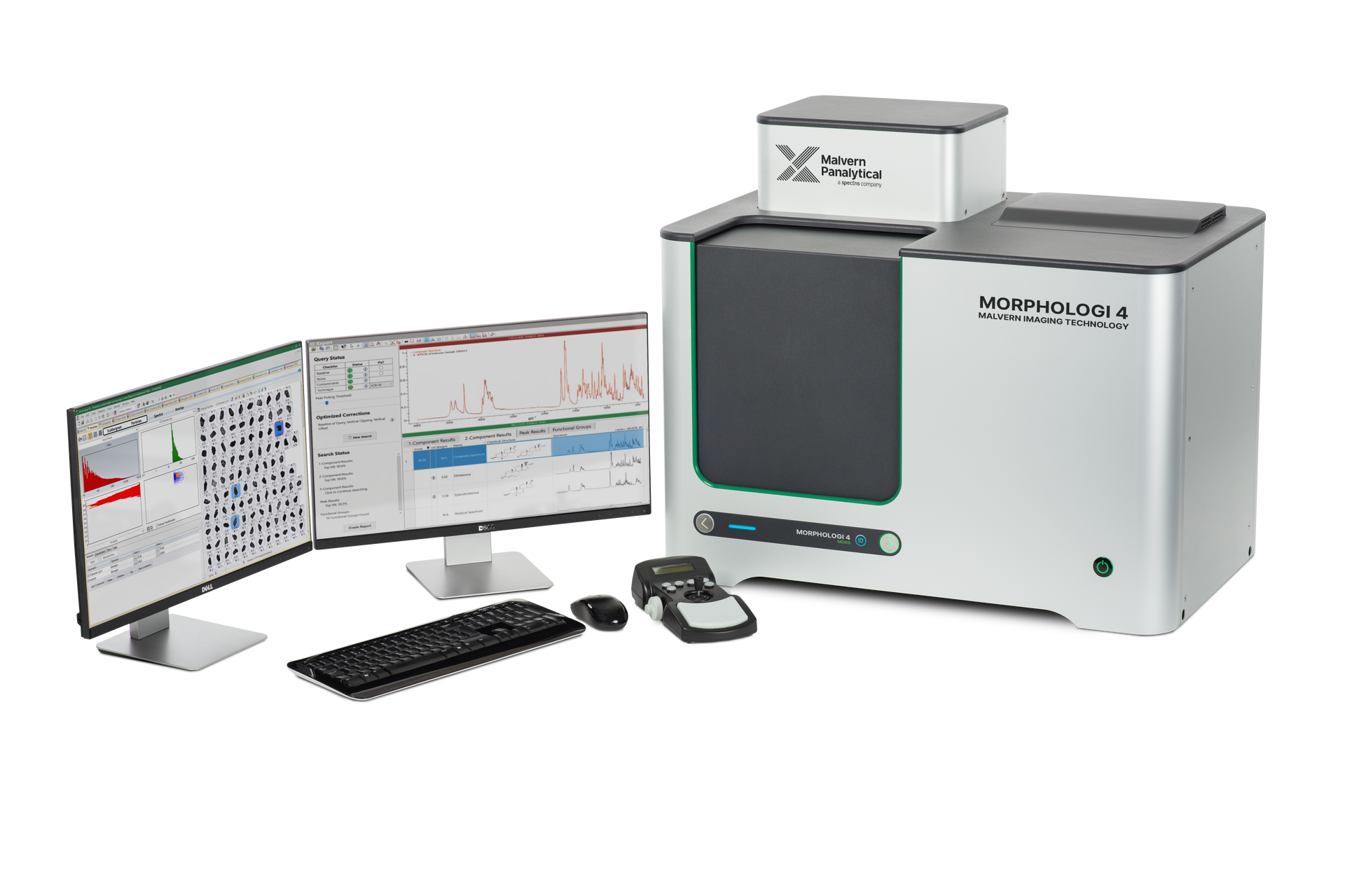 Use case of Morphologi 4 particle image analyzer and FT4 powder rheometer