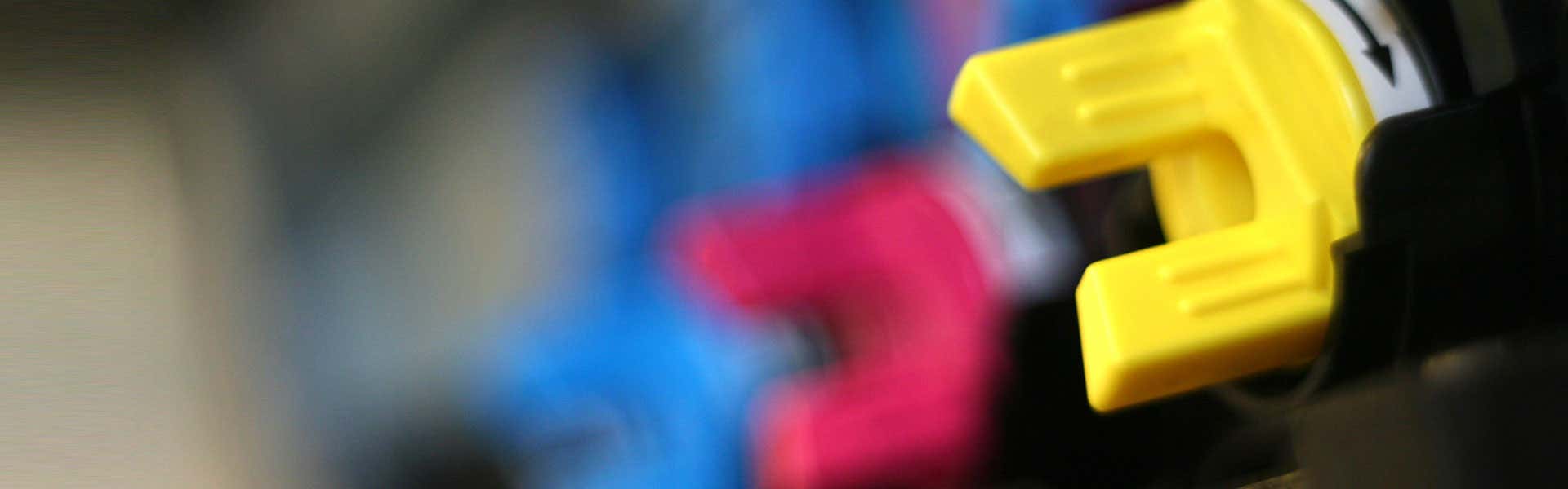 Tintas, tóneres e impresión