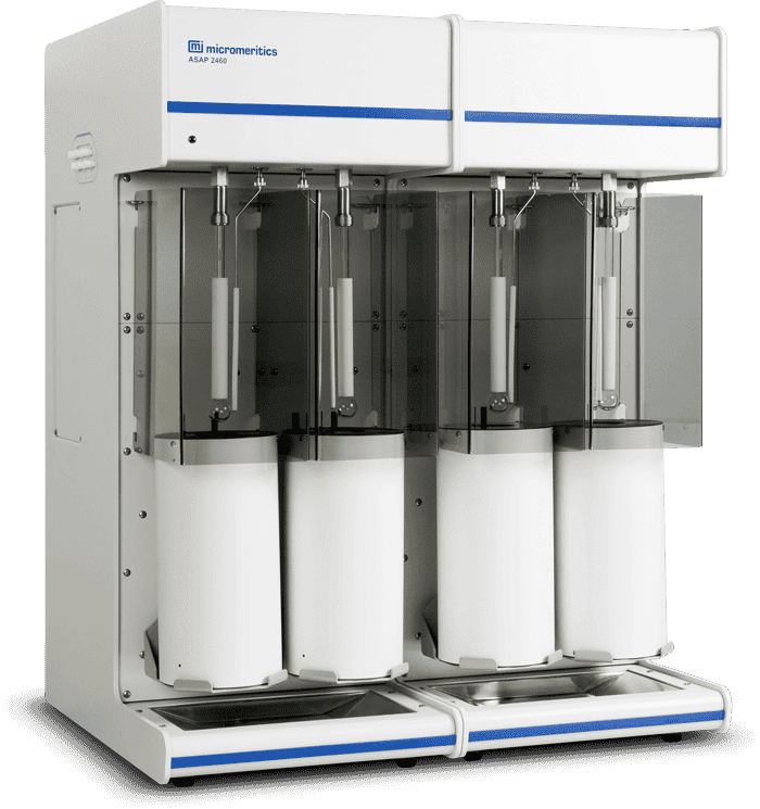 Micromeritics ASAP 2460 與 2425 0