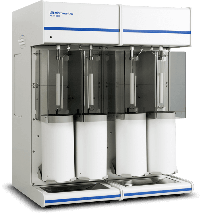 Micromeritics ASAP 2460 0