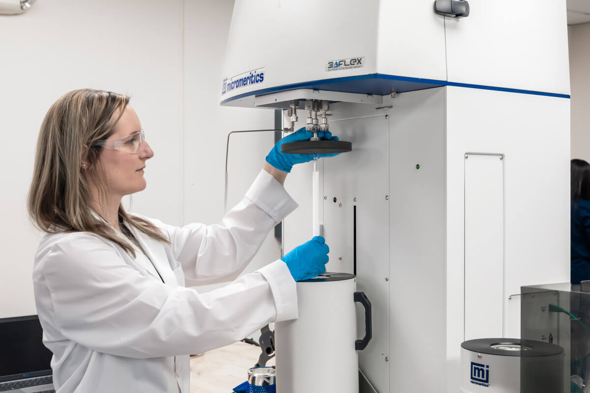 Micromeritics 3Flex 1