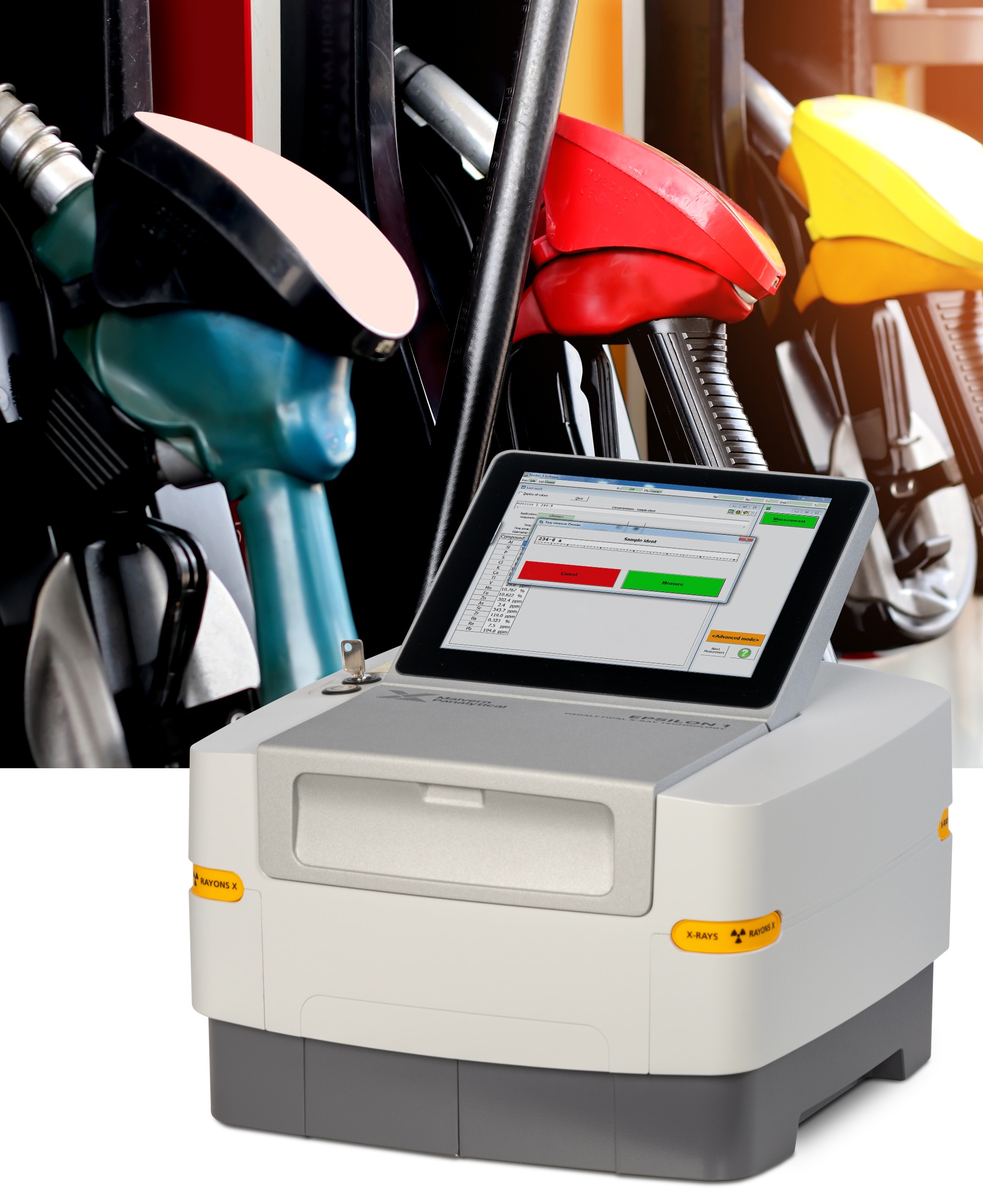 Epsilon 1 para enxofre em combustíveis  0