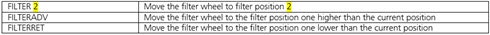 NTA3.2 script commands_Filter Wheel commands