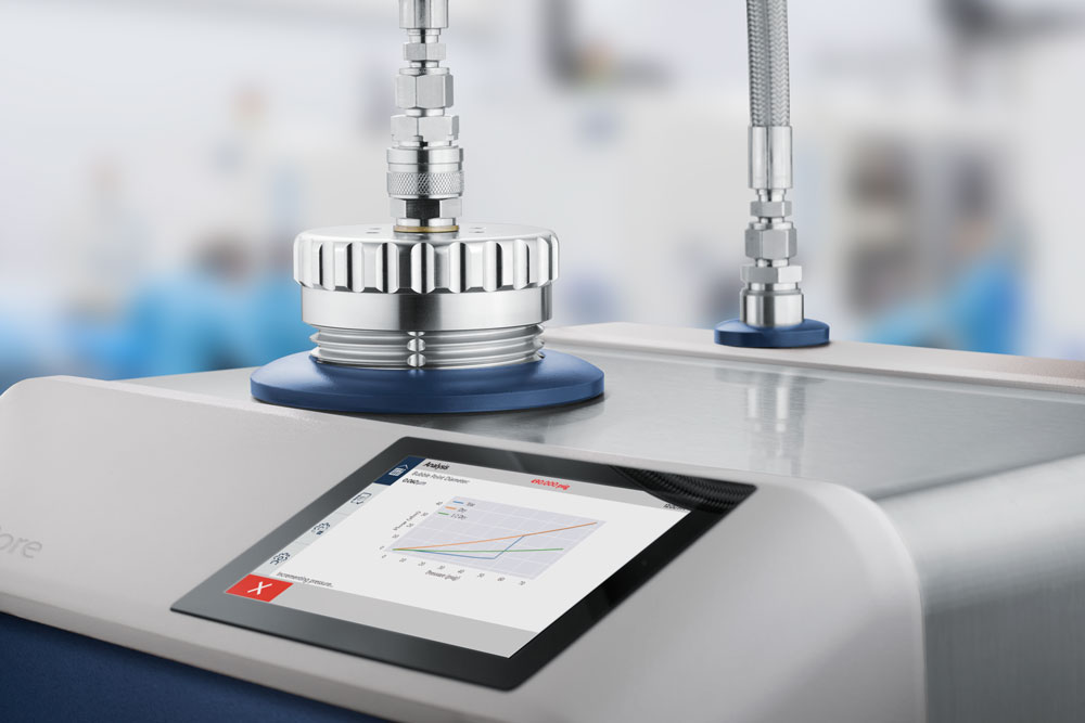 Micromeritics AccuPore 3