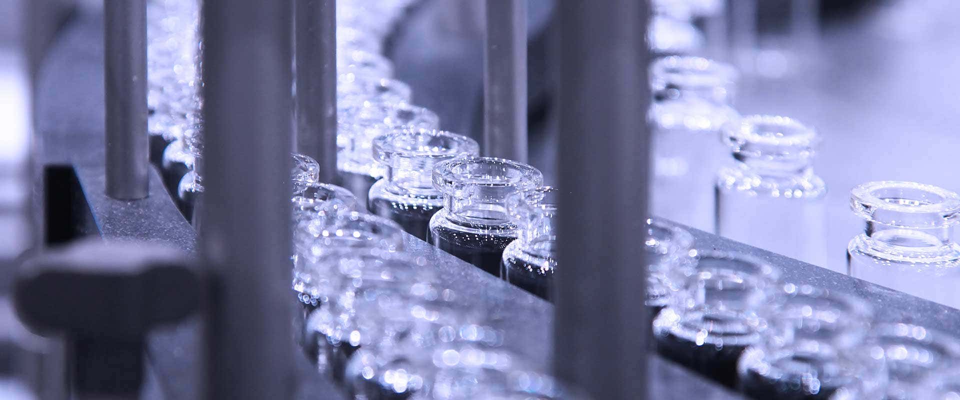 Biologics manufacturing and quality control (QC)