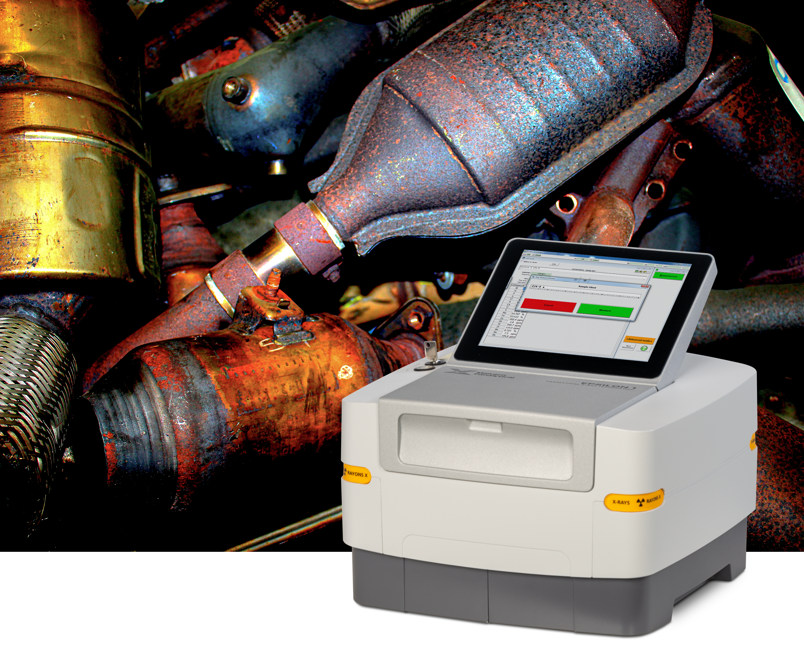 Epsilon 1 pour le recyclage des catalyseurs automobiles 0