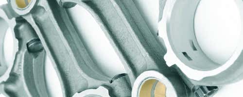 Gesinterte Komponenten