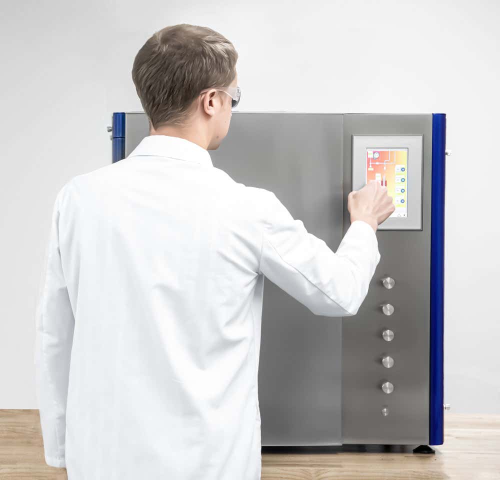 Micromeritics 突破分析儀 1
