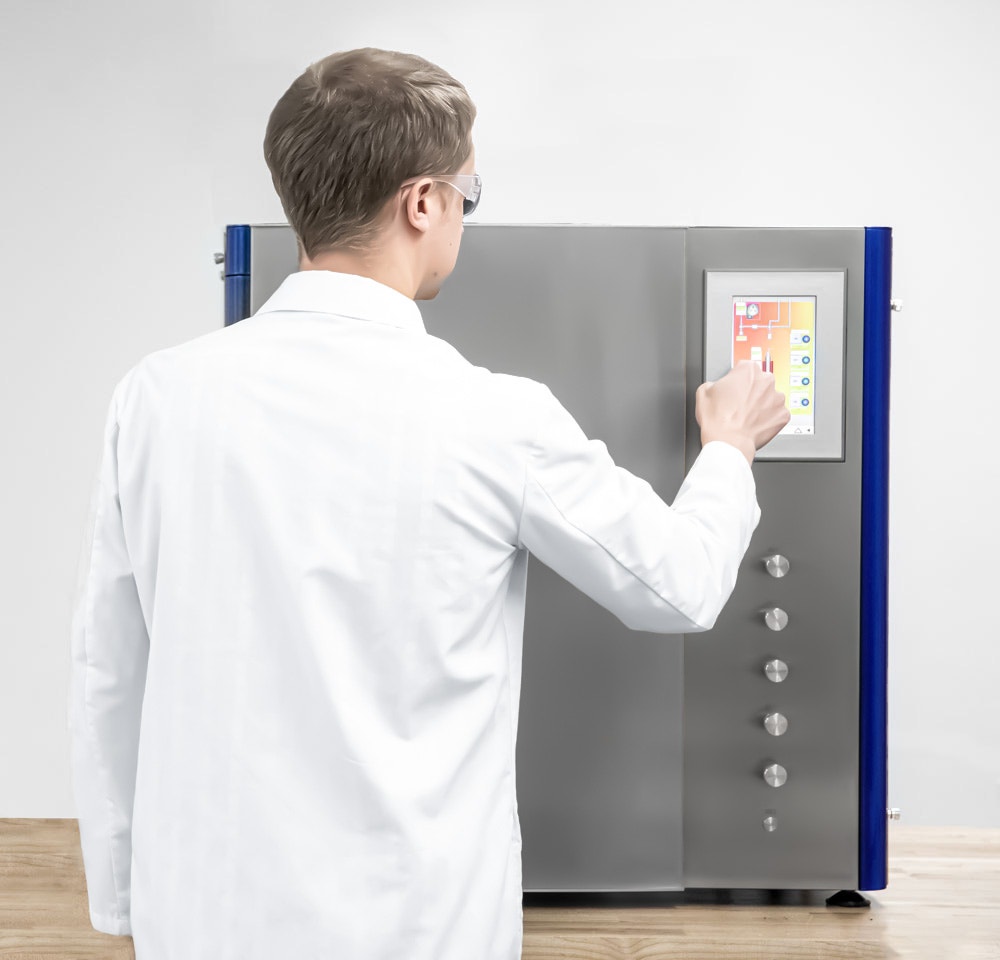 Micromeritics BreakThrough Analyzer 1