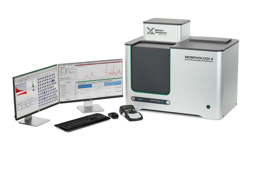 Product development with automated image analysis and raman spectroscopy