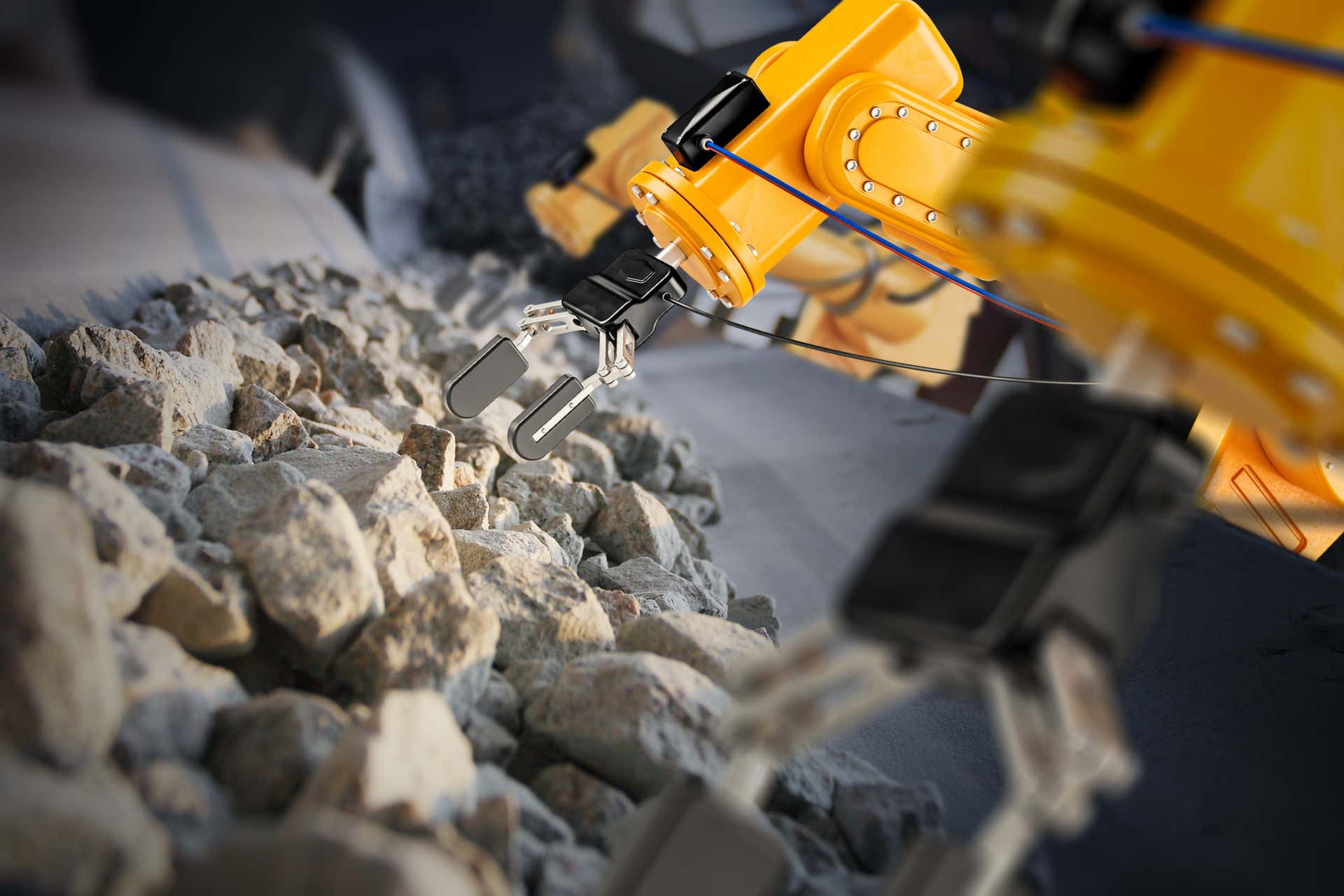 通过采矿自动化实现矿石加工转型