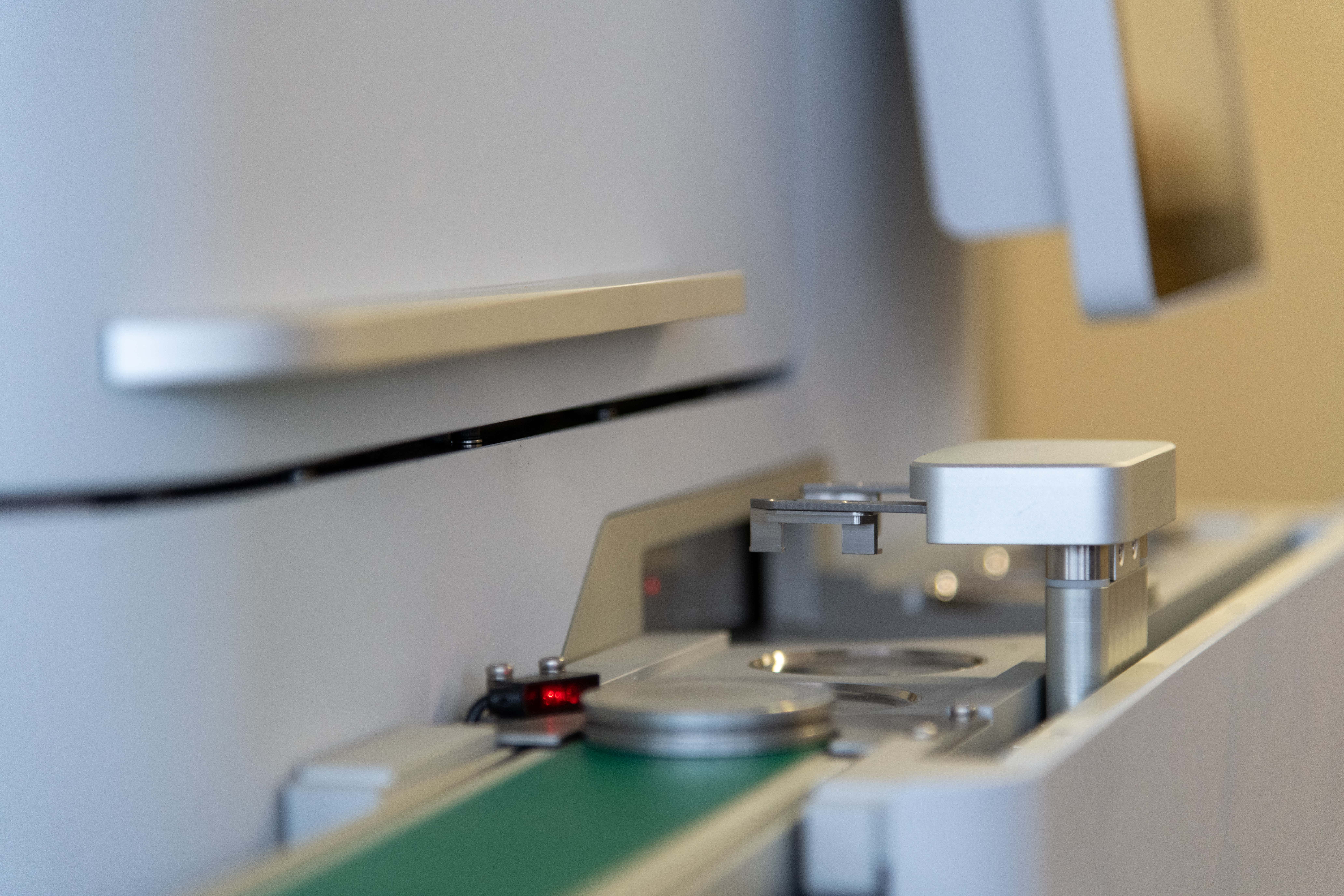 Automated sample handling