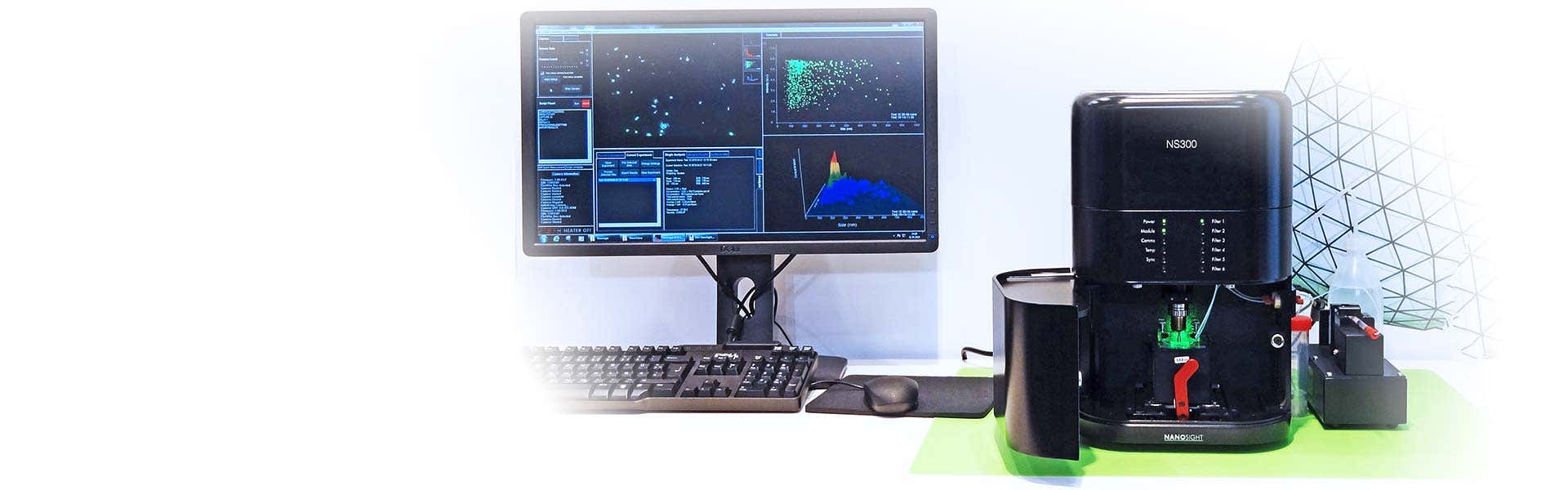 Rango de equipos NanoSight