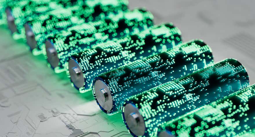 XRF analysis in the process control of battery cathode manufacturing