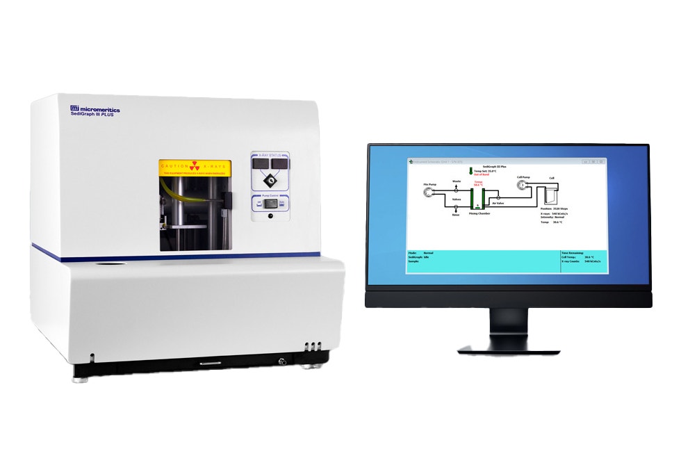 Micromeritics SediGraph 1