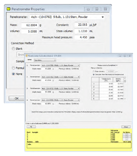 [Micromeritics autopore V - Enhanced penetrometer calibration software.png] Micromeritics autopore V - Enhanced penetrometer calibration software.png