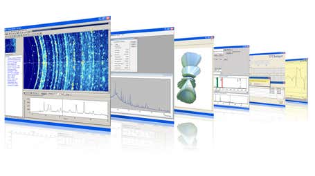 X 射线衍射软件