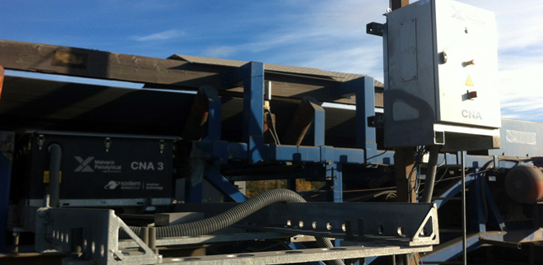 CNA³ Cross-Belt-Analysator 4