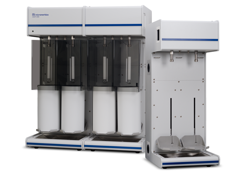 Micromeritics ASAP 2460 與 2425 2