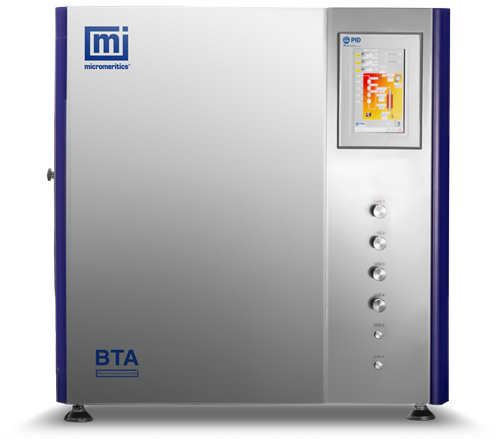 Micromeritics BreakThrough Analyzer 0