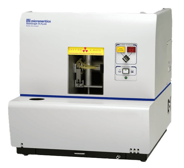 Micromeritics SediGraph 0