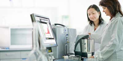 Particle size analyzers