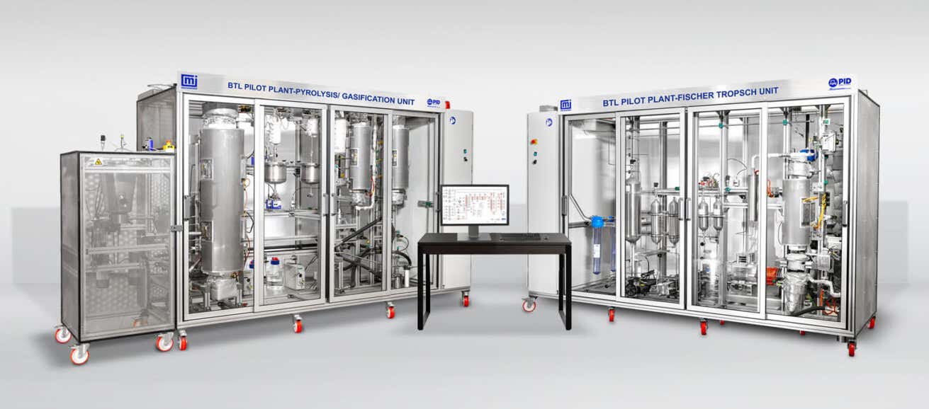 Micromeritics Pilot Plants 0