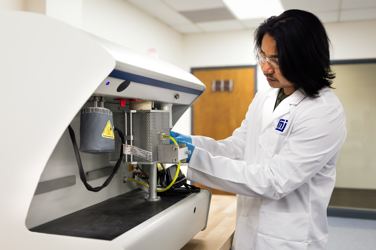 Micromeritics AutoChem III 1