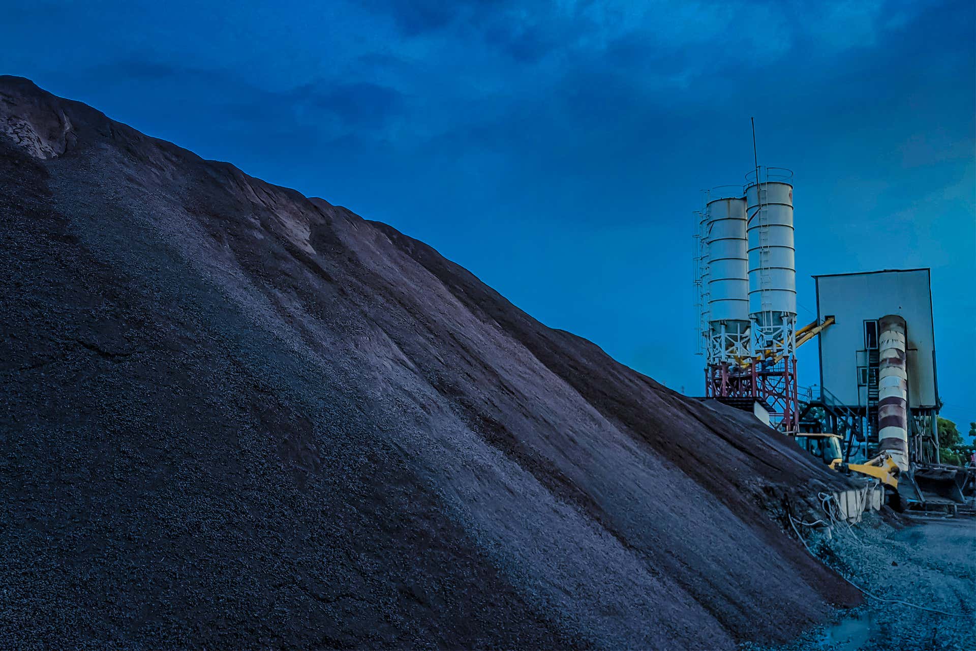 Análisis de cemento