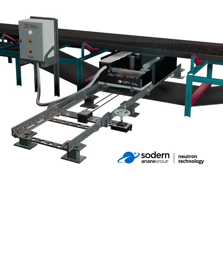 CNA³ Cross-Belt-Analysator 1