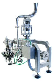 Robust dry particulate analysis.