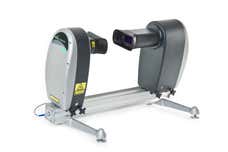 Laser diffraction for spray analysis and characterization.