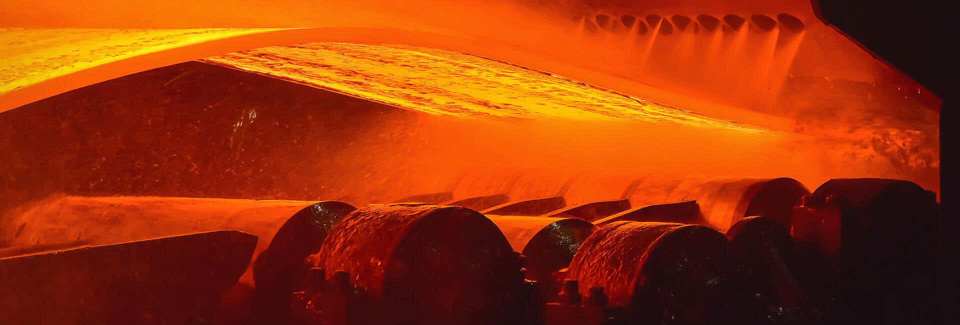 Producción de hierro 