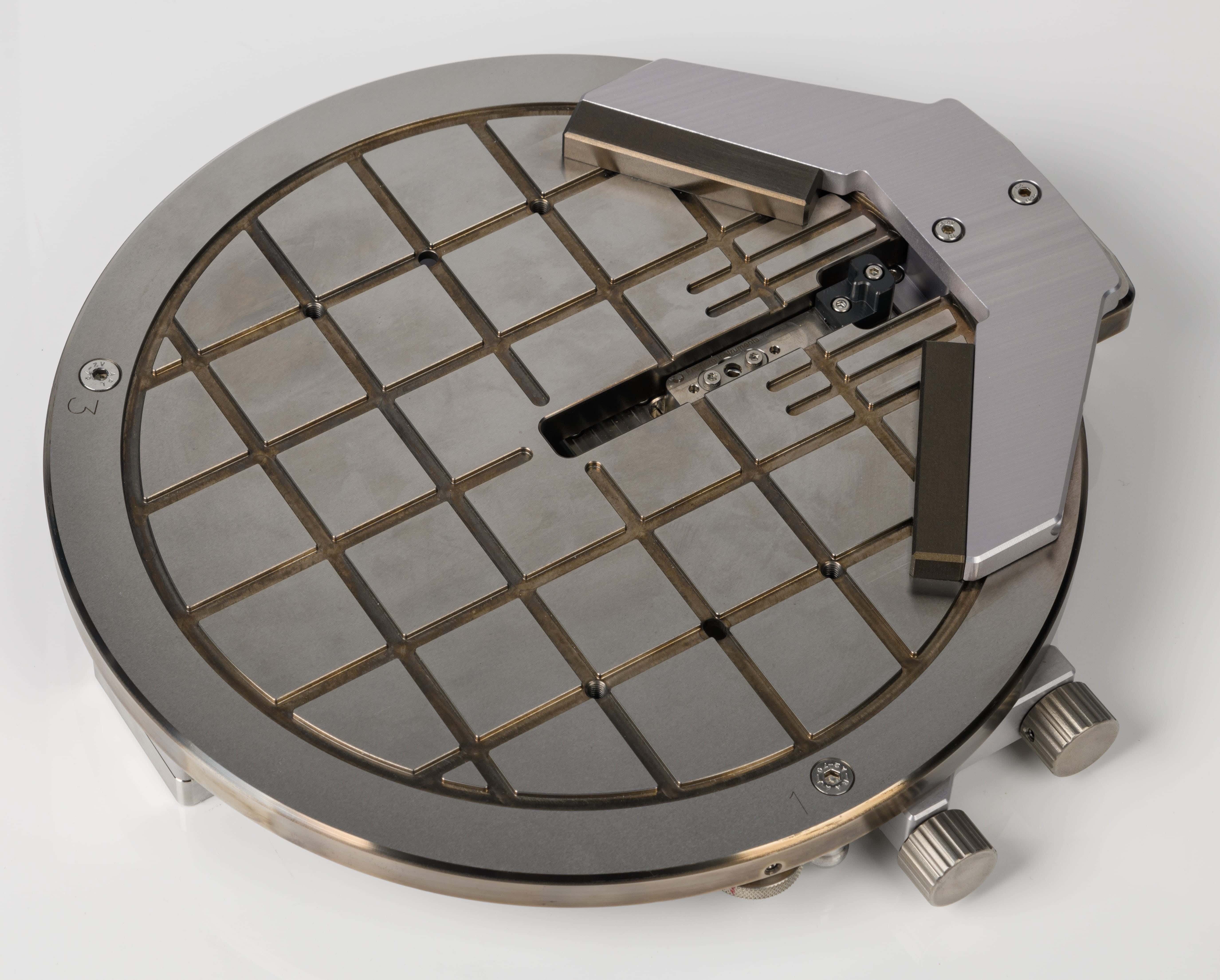 Alignment package for 150-200mm ingots/boules